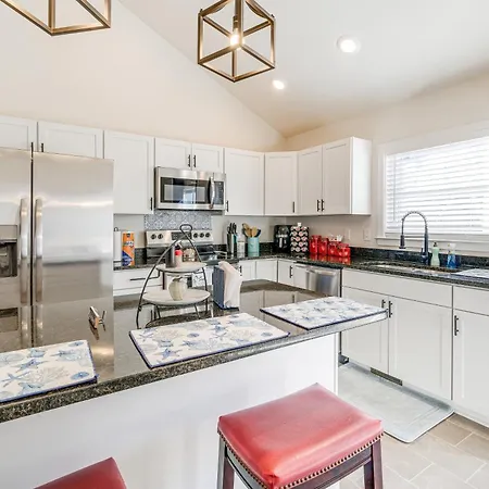 Coastal Virginia Home With Private Beach Access!